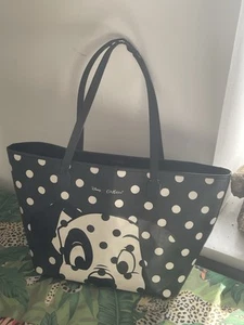 cath kidston x disney 101 dalmatian tote bag - Picture 1 of 2