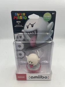 Nintendo Amiibo Boo - Super Mario Series | Glow-in-the-Dark | NEU Sealed - Bild 1 von 5