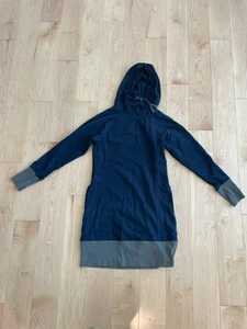 Toad And Co. Sweatshirt Dress Blue Size Medium - Picture 1 of 4