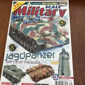 Scale Military Modeller Magazine September 2016 Issue - Foto 1 di 1