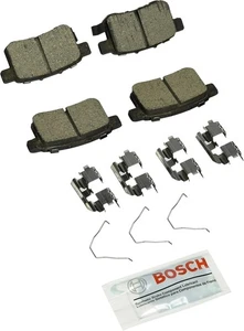 Juego Pastillas Freno Traseras Bosch BC1451 Quietcast Honda Accord Acura TSX - Imagen 1 de 10