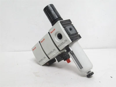 240570 New-No Box; Rexroth FRL AS2-ACC-G014 Air Filter-Reg-Lub Assy; 1/4NPT - Image 1 of 4