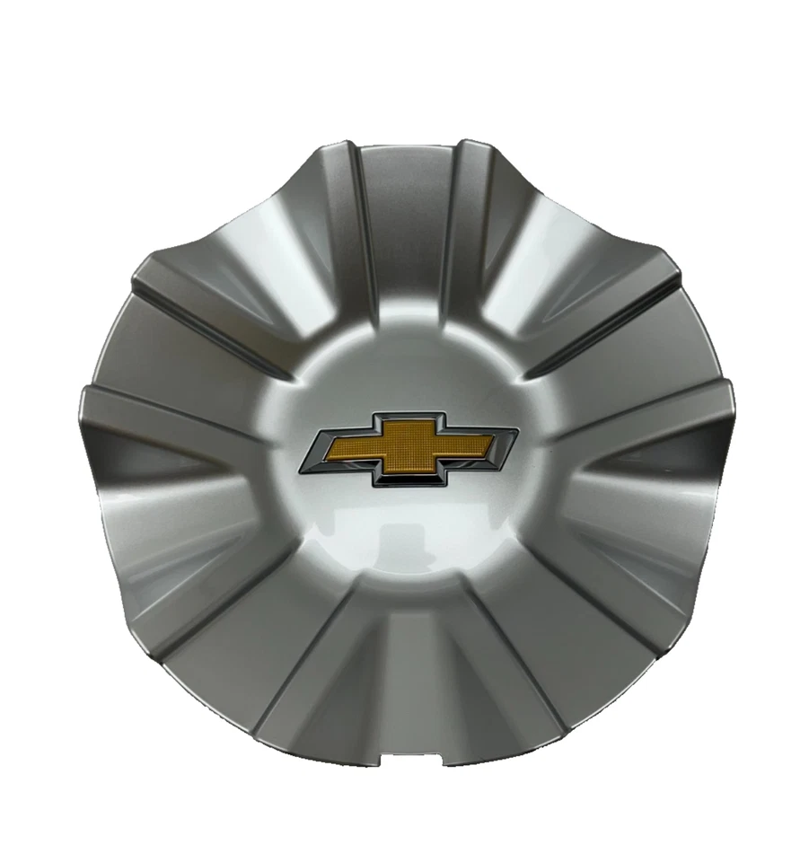 Tapa central de rueda Chevrolet 22" OEM para Suburban Tahoe Silverado 2021-2023 Foto 1 de 4