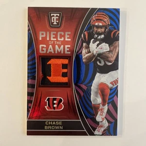 2024 Panini Totally Certified 1/5 Piece of the Game Mixorama Patch Chase Brown - Bild 1 von 2