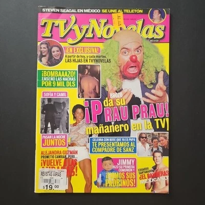 Brozo Isabel Madow Ale Guzman Bose Patty Alvarez Pepe Aguilar Fernando Colunga - Image 1 of 4