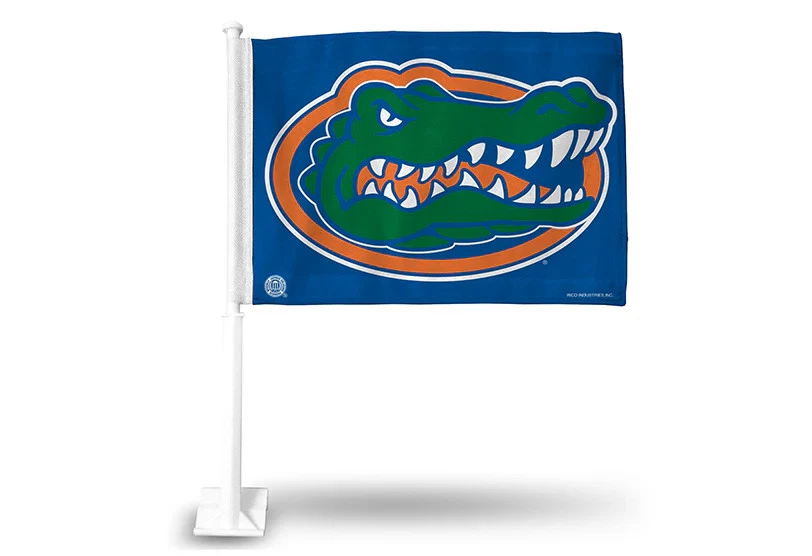 Bandeira de carro Florida Gators - Imagem 1 de 1