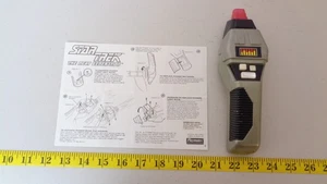 Star Trek TNG Tipo 2 Phaser 1992 Playmates Stock # 6151 Funciona Baterías Nuevas - Imagen 1 de 6