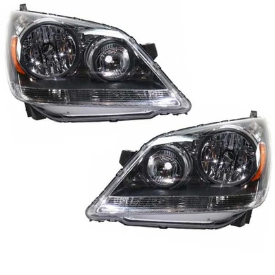 For 05-07 Odyssey Front Headlight Headlamp Head Light Lamp w/o Bulb SET PAIR Foto 1 de 4