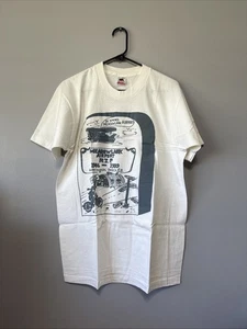Vintage Meadowlark Airport Huntington Beach T-Shirt Men's Plane Aircraft L - Picture 1 of 14