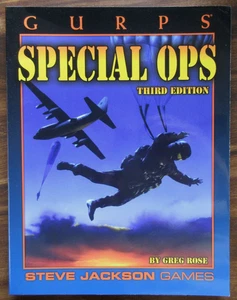GURPS Special Ops Softcover - Picture 1 of 2
