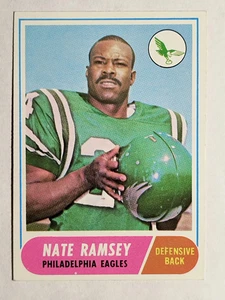 1968 Topps #136 Nate Ramsey (NM) - Bild 1 von 2