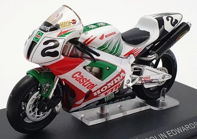 Altaya 1/24 Scale Model Motorcycle AL28017 - 2000 Honda VTR1000 Colin Edwards - Image 1 of 4