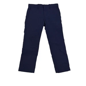 Crewcuts Boys 770 Straight-Fit Tech Pants sz 5 adjustable waist tabs  - Picture 1 of 7