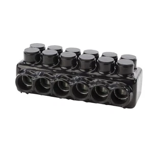 Polaris Heavy Duty Connector, IPLDH Series, 750-250 MCM AWG Wire Range, 6 Por... - Picture 1 of 2