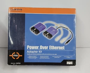 Linksys - Power Over Ethernet Adapter Kit Model No: WAPPOE - Picture 1 of 5
