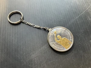 1993 Nolan Ryan Liberia 1 $ Münze Medaille Schlüsselanhänger 7 keine Treffer - Bild 1 von 6