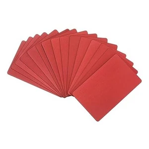 15 Pack Metal Business Cards Anodized 0.8mm Thick Anodized Aluminum Blanks - Picture 1 of 8