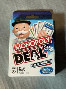 Monopoly Deal Card Game by Hasbro NEW - Picture 1 of 3