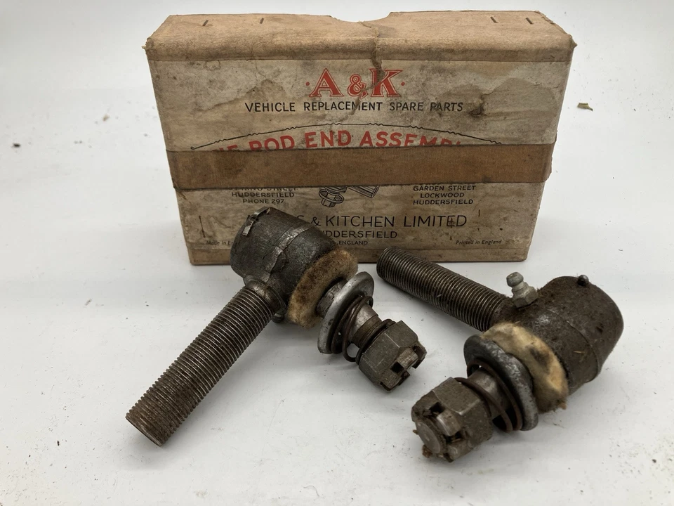 37-40 Graham 37-38 Oldsmobile Pontiac 领带杆端对 A&K ES58 — 第 1/4 张图片