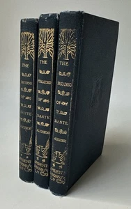3 Vol Set DIVINE COMEDY Dante 1946 Temple Classics Inferno Purgatorio Paradiso - Picture 1 of 10