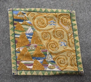 Ehrman Needlepoint Tapestry Klimt By Candace Bahouth Finished. 40cm x 40cm - Picture 1 of 7