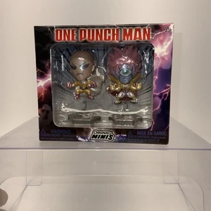 One-Punch Man Original Minis Saitama & Lord Boros Loot Crate EXCLUSIVE NEW - Picture 1 of 6