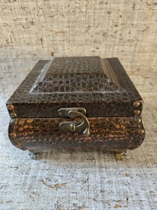 Leder Deko Box #Leder #Box - Bild 1 von 8