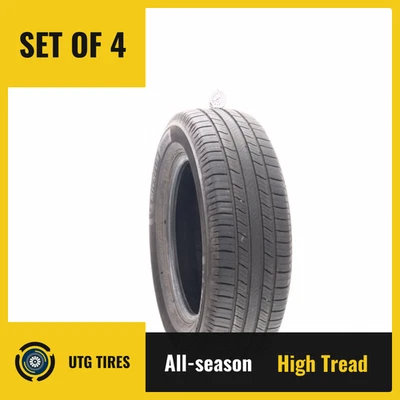 Set of (4) Used 225/65R17 Michelin Defender 2 102H - 9/32 - Image 1 of 4