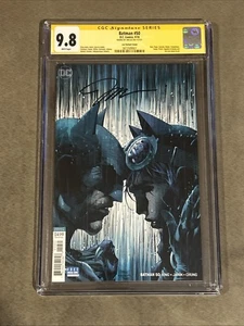 Batman #50 Jim Lee CGC SS 9.8 Signed By Jim Lee. - Picture 1 of 2