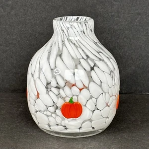 Neu mit Etikett Anthropologie Mystic Konfetti Kürbis Symbol Glas Knospe Vase 2025 - Bild 1 von 8