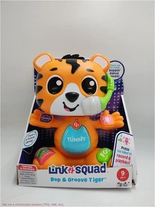Fisher-Price Link Squad Bop & Learn Tiger VEDI DETTAGLI - Foto 1 di 2
