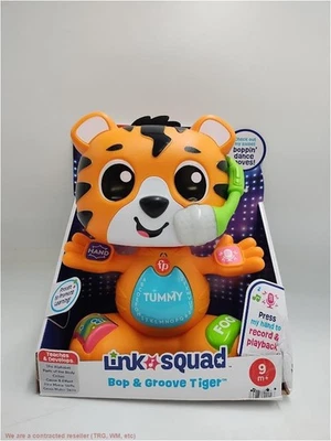 Fisher-Price Link Squad Bop & Learn Tiger VER DETALLES Foto 1 de 2