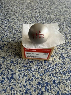 Nueva perilla de cambio de aluminio genuina OEM FK8 Honda Civic tipo R 2017-19 6MT JDM USDM Foto 1 de 2
