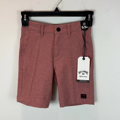 Pantalones Cortos Sumergibles Billabong Recycler Crossfire Talla 5/M (Niños) Nuevos con Etiquetas Foto 1 de 4