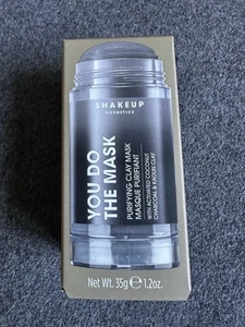 SHAKEUP COSMETICS YOU DO THE MASK - Men's Purifying Clay Mask Stick - 30G - New - Picture 1 of 4