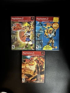 Jak And Daxter Trilogy 1 2 3 Lot PS2 PlayStation 2 - Picture 1 of 19