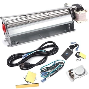 GFK4B GFK4 GFK4A FK4 Replacement Fireplace Blower Fan Kit for Heatilator, Maj... - Bild 1 von 7