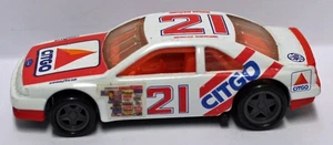 1989 Hot Wheels NASCAR #21 Morgan Shephard CITGO Ford Thunderbird, 1/64 - Bild 1 von 2