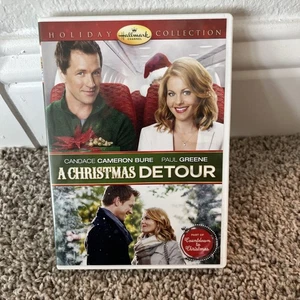 A Christmas Detour (DVD, 2015, Hallmark) Candace Cameron Bure, Paul Greene - Imagen 1 de 3
