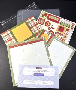 Close To My Heart "All About Christmas" Scrapbooking Kit x8505 9 Inches - Picture 1 of 13