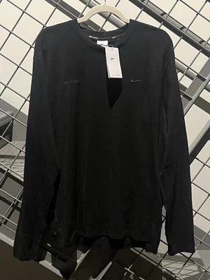 Nike A.P.S. Dri-FIT ADV Long-Sleeve Versatile Top Men's L Black Shirt FZ0991-010 - Image 1 of 4