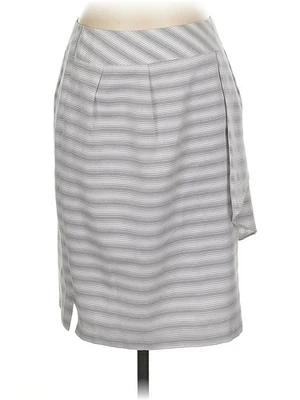 Falda informal gris Baraschi para mujer 4 Foto 1 de 2