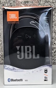 JBL Harman Clip 4 Ultra-portable Waterproof Bluetooth Speaker, 10 Hrs playtime - Picture 1 of 6