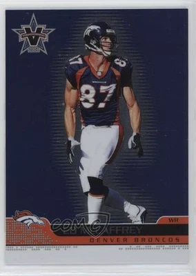 2001 Pacific Vanguard Premiere Date /115 Ed McCaffrey #28 - Image 1 of 2