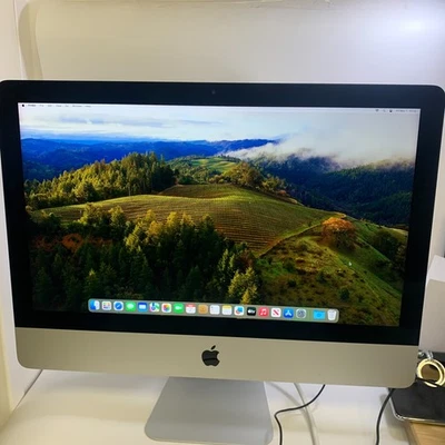 Apple iMac 21.5" 4K Retina 2019 1TB Fusion 8GB Ram 3.0GHz Core i5 Pro 560X 4GB - Image 1 of 4