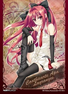 Chara Sleeve Collection Shinkyoku Soukai Polyphonica Corticarte Apa Lagranges (N - Picture 1 of 1