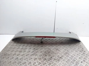 FORD FOCUS MK3 REAR TAILGATE SPOILER IN TECTONIC SILVER 2015 - Picture 1 of 19