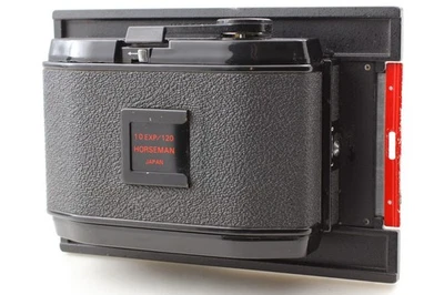 [EXC+5] Horseman 10EXP 120 6x7 Roll Film Back Holder Type 452 for 4x5 From JAPAN - Image 1 of 4