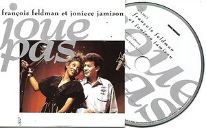 MAXI CD CARDSLEEVE 4 TITEL FRANCOIS FELDMAN UND JONIECE JAMISON SPIELT NICHT 1989 - Bild 1 von 1