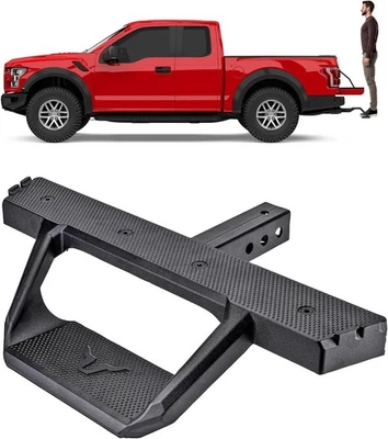 Camión SUV 350 lb Universal Negro 2 Etapas Montaje enganche Utilitario Paso 2" Clase LLL Foto 1 de 4